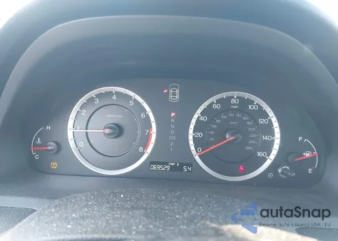 2011 Honda Accord 2.4 Lx z USA, uszkodzony, nr VIN 1HGCP2F39BA234218